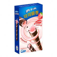 Oreo Cocoa Roll Strawberry Milkshake 24/50g (CHINA)