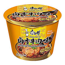 Kang Shi Fu Soyed Beef Flv Instant Noodles 12/110g (China)