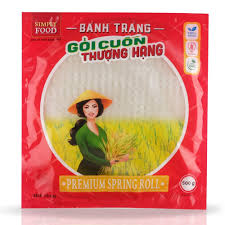 Americas Best Rice Paper (Banh Trang Goi) 25cm/44BGS/340g