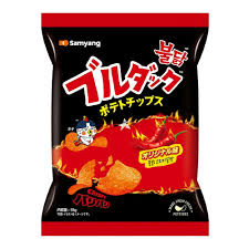 Samyang Original Potato Chips 20/55g (JAPAN)