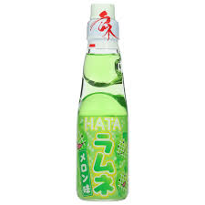 HATA Ramune Melon 30/6.77OZ (JAPAN)