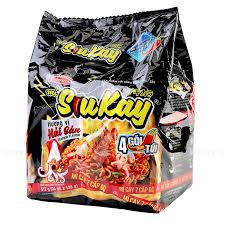 Acecook SiuKay Seafood noodles 6PK/4BAGS/127g