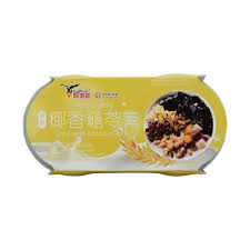 Ying Jin Qian Herbal Jelly w/ Oats 18PK/2CUPS/230g