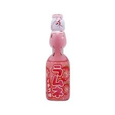 HATA Ramune Strawberry 30/6.76OZ (JAPAN)