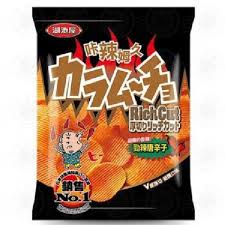 Koikeya Spicy Chili Thick Cut Potato Chips 12/28g (TAIWAN)