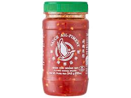 Flying Goose Ground Chili Paste w/ Garlic 24/245g