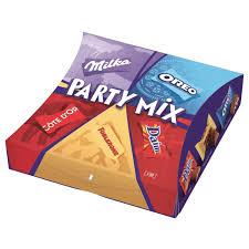 Milka Party Mix Box 8/143g (GERMANY)