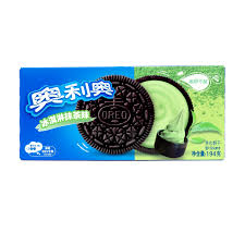 Oreo Cookies Ice Cream Matcha 24/194g (CHINA)