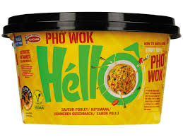Acecook Hello Pho Wok Chicken 12/76g