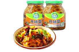 JIXIANGJU Freshing Pickles 12btls/306g