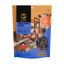 GONGHE AGRICULTURAL ORIGINAL SUNFLOWER SEEDS 25/375G (CHINA)
