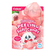 Cokoc Peelable Gummies White Peach 50/75g (CHINA)