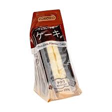 Kokoro - Chocolate Triangular Cake 20/100G (CHINA)