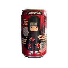 Ocean Bomb Naruto Itachi Sparkling Water Cherry 24.330mL (CHINA)