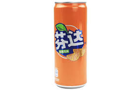 Fanta Orange 12/330mL (CHINA)