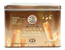 Hsufuchi Japanese Style Egg Rolls 12 Cans/420g