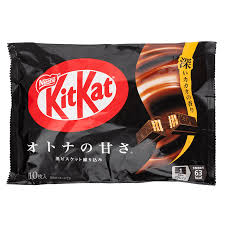 Kit Kat Black Dark 2/12/3.98OZ (JAPAN)