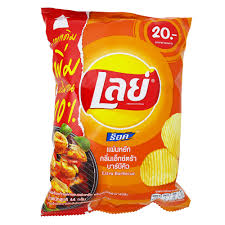 LAY'S EXTRA BBQ 12/42G (THAILAND)
