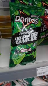 Doritos Mini Chips Coriander 12/48g (TAIWAN)