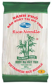 Bamboo Tree Rice Noodle Smal 1mm/30BAGS/400g
