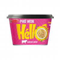 Acecook Hello Pho Wok Beef Noodles 12/76g
