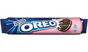 Oreo Cookies Strawberry Cheesecake 16/154g (EU)