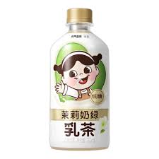 Genki Milk Tea Jasmine Flavor 15/360mL (China)