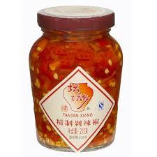 Tantanxiang Chili Sauce 12/210g