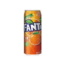 Fanta Orange 24/500mL (JAPAN)