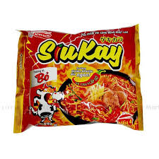 Acecook Siukay Beef Noodles 24bags/120g