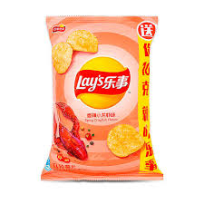 Lay’s Chips Spicy Crayfish 22/70g (CHINA)