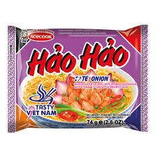 Acecook Hao Hao Chili Cristy Onion Noodles 30BAGS/75G