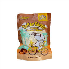 AnyYums Snoopy Toffee Caramel Chocolate 40/150g (TAIWAN)