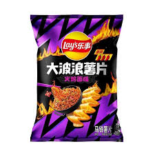 LAY'S MEGA CRUNCH WAVY BULDAK NOODLES 22/70G (CHINA)