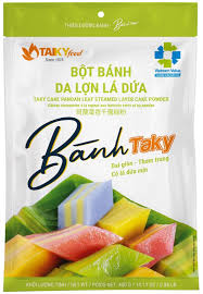 Taky Cake Panda Leaf Steamed Layer Cake Powder 24BAGS/400g