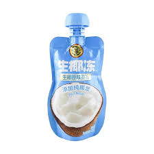 Hsufuchi Raw Coconut Original Jelly 40bags/120g