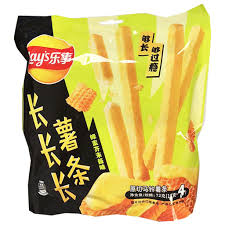 Lay's Extra Long Potato Sticks Honey Mustard 18g/24CT (CHINA)