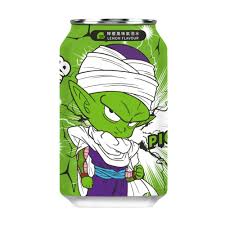 Ocean Bomb Dragon Ball Piccolo Sparkling Water Lemon 24/330mL (CHINA)