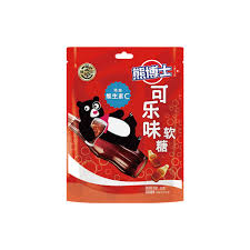 Dr. Bear Cocoa Flavor Juice Gummy 6BOX/10bags/60g