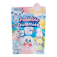 Cokoc Animal Mystery Box Peelable Gummies Mixed Fruit Soda 50/60g (CHINA)