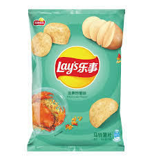 Lay’s Chips Fried Crab 22/70g (CHINA)