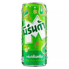Mirinda Green Cream 24/245mL (THAILAND)