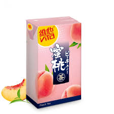 Vita Japanese Style Peach Tea 8PK/6TETRA/250mL (Hong Kong)