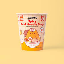 AnyYums Smoko Spice Beef Noodle Soup 24/60g (TAIWAN)