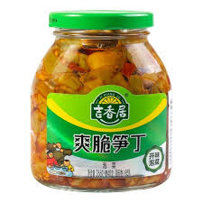 JIXIANGJU CRISPY LETTHCE BUTYL 12BTLS/306G