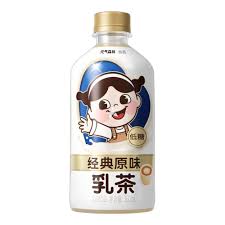 Genki Forest Milk Tea Original 15/360mL (China)