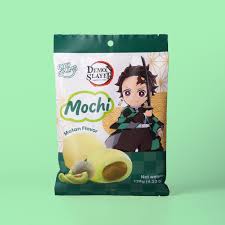 AnyYums Demon Slayer Mochi Melon 12/120g (TAIWAN)