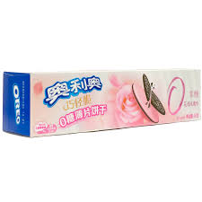 Oreo Thin Crackers Rose 24/95g (CHINA)