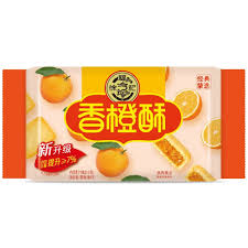 Hsufuchi Orange Short Cake 20bags/184g