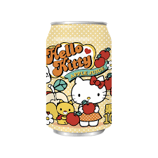 Amandier Hello Kitty Apple Juice 12/330mL (TAIWAN)